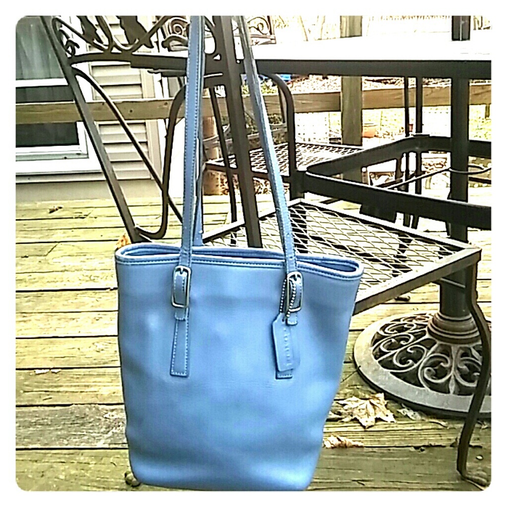 VINTAGE Coach mini tote.  Hard to find classic!